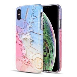 Artistry Marble Design Case Series With Glitter -